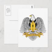 Zuid-Soedanese wapenstilstand Briefkaart (Voorkant / Achterkant)