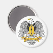 Zuid-Soedanese wapenstilstand Magneet (Voorkant / Achterkant)