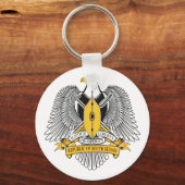 Zuid-Soedanese wapenstilstand Sleutelhanger (Voorkant)
