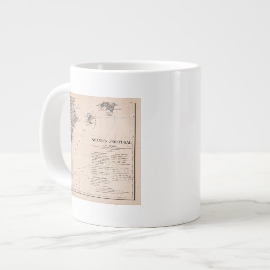 Zuid-Spanje Grote Koffiekop (Links)