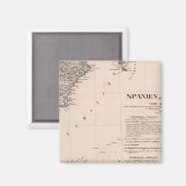 Zuid-Spanje Magneet (Voorkant / Achterkant)