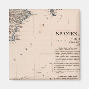 Zuid-Spanje Magneet