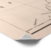 Zuid-Spanje Poster (Hoek)