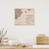 Zuid-Spanje Poster (Keuken)