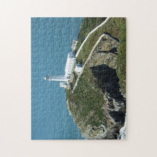 Zuid Stack vuurtoren Wales Legpuzzel (Verticaal)