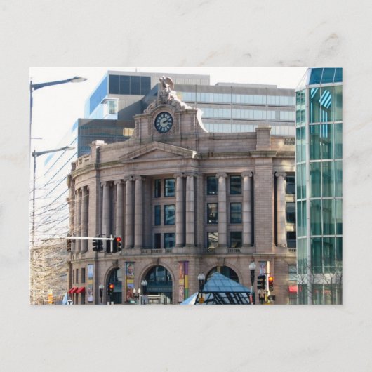 Zuid-station Briefkaart (Voorkant)