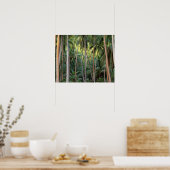 Zuid-Stille Oceaan, Frans-Polynesië, Bora Bora. Poster (Keuken)