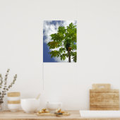 Zuid-Stille Oceaan, Frans-Polynesië, Moorea. 2 Poster (Keuken)