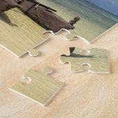 Zuid-Stille Oceaan, Frans-Polynesië, Moorea. Legpuzzel (Zijkant)