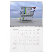 Zuid-strand 2009 kalender (Feb 2027)