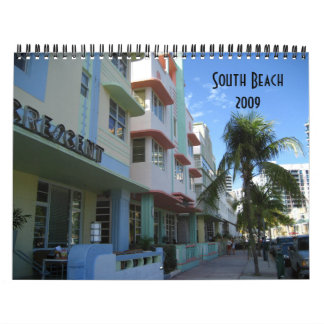 Zuid-strand 2009 kalender