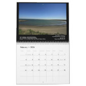 Zuid-strand Schilderachtig 2013 Kalender (Feb 2026)