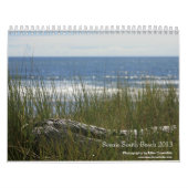 Zuid-strand Schilderachtig 2013 Kalender (Hoes)