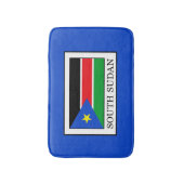 Zuid-Sudan Badmat (Voorkant Verticaal)