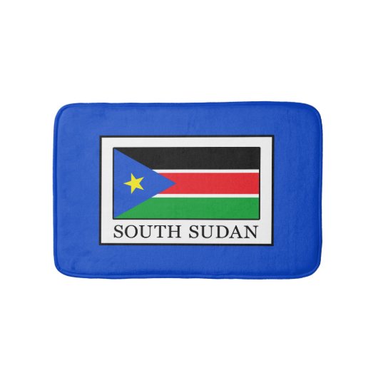 Zuid-Sudan Badmat (Voorkant)