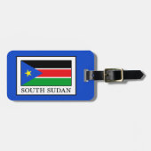 Zuid-Sudan Bagagelabel (Voorkant horizontaal)