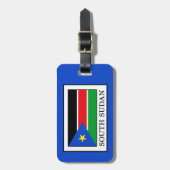 Zuid-Sudan Bagagelabel (Voorkant verticaal)