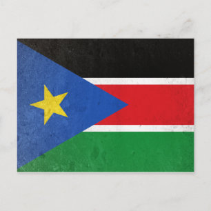 Zuid-Sudan Briefkaart