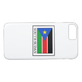 Zuid-Sudan Case-Mate iPhone Case (Achterkant (Horizontaal))