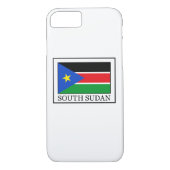 Zuid-Sudan Case-Mate iPhone Case (Achterkant)