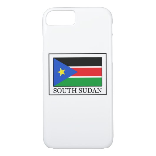 Zuid-Sudan Case-Mate iPhone Case (Achterkant)