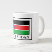 Zuid-Sudan Grote Koffiekop (Voorkant rechts)