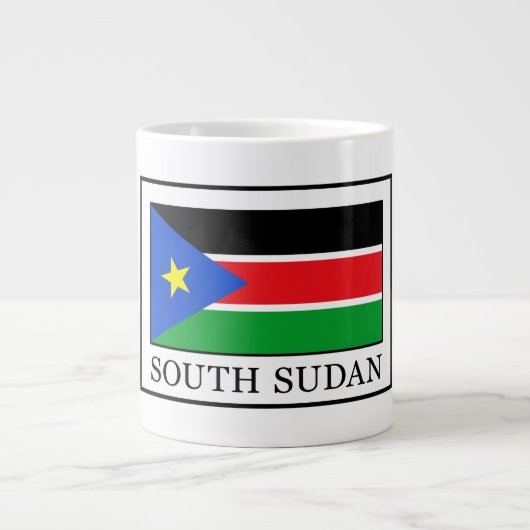 Zuid-Sudan Grote Koffiekop (Voorkant)