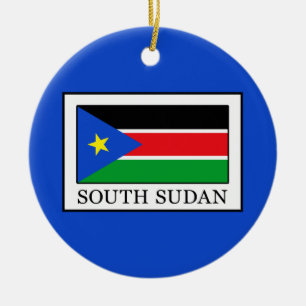 Zuid-Sudan Keramisch Ornament