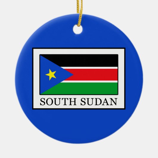 Zuid-Sudan Keramisch Ornament (Voorkant)