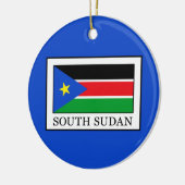Zuid-Sudan Keramisch Ornament (Links)