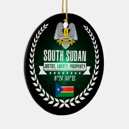 Zuid-Sudan Keramisch Ornament (Rechts)