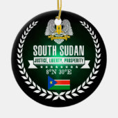 Zuid-Sudan Keramisch Ornament (Voorkant)