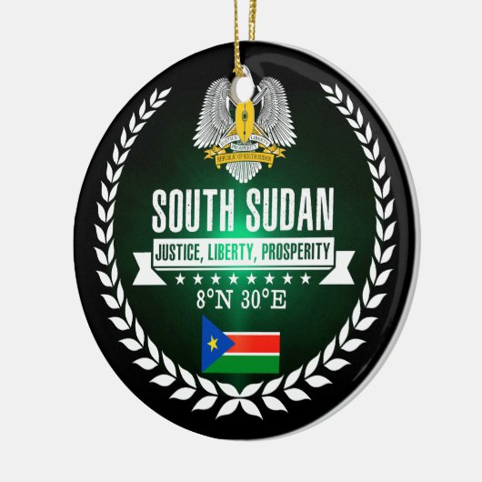 Zuid-Sudan Keramisch Ornament (Links)