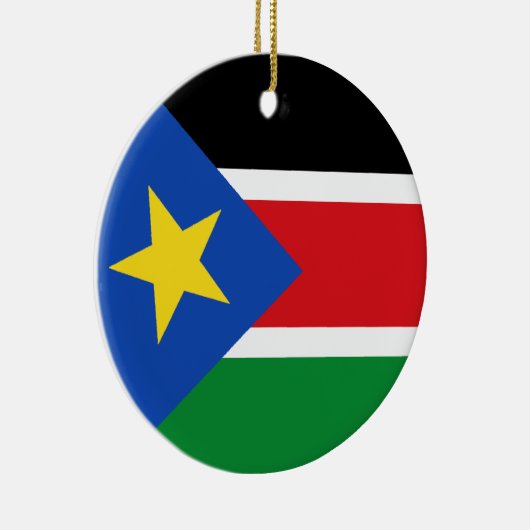 Zuid-Sudan Keramisch Ornament (Rechts)