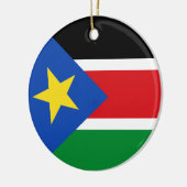 Zuid-Sudan Keramisch Ornament (Links)