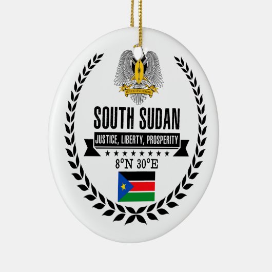 Zuid-Sudan Keramisch Ornament (Rechts)