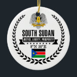 Zuid-Sudan Keramisch Ornament<br><div class="desc">Zuid-Sudan</div>
