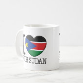 Zuid-Sudan Koffiemok (Voorkant links)