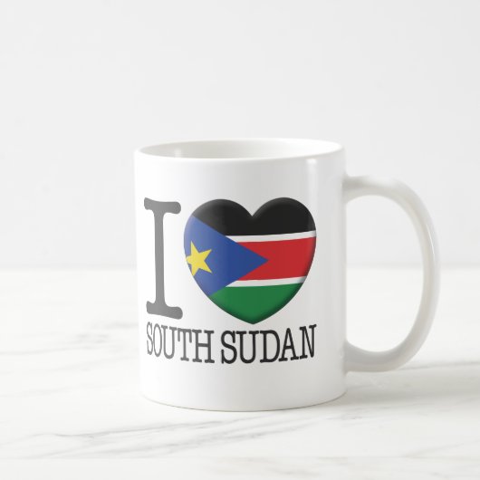 Zuid-Sudan Koffiemok (Rechts)