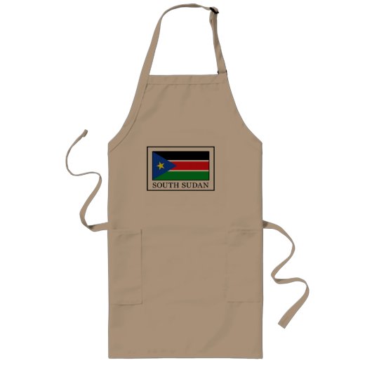 Zuid-Sudan Lang Schort (Voorkant)