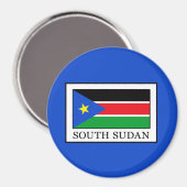 Zuid-Sudan Magneet (Voorkant / Achterkant)