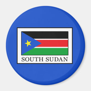 Zuid-Sudan Magneet