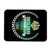 Zuid-Sudan Magneet (Horizontaal)