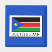 Zuid-Sudan Magneet (Voorkant)