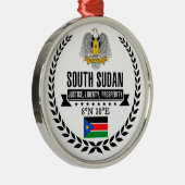 Zuid-Sudan Metalen Ornament (Rechts)