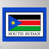 Zuid-Sudan Poster (Voorkant)