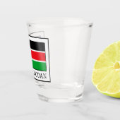 Zuid-Sudan Shot Glas (Rechts)