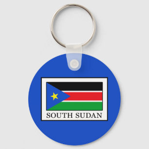 Zuid-Sudan Sleutelhanger