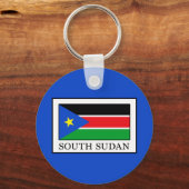 Zuid-Sudan Sleutelhanger (Voorkant)