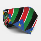 Zuid-Sudan Stropdas (Opgerold)